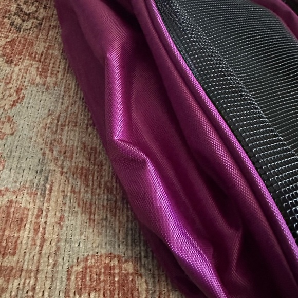 🆕 Soft-Sided Pet Carrier Bag (Medium, Purple) - Picture 8 of 10